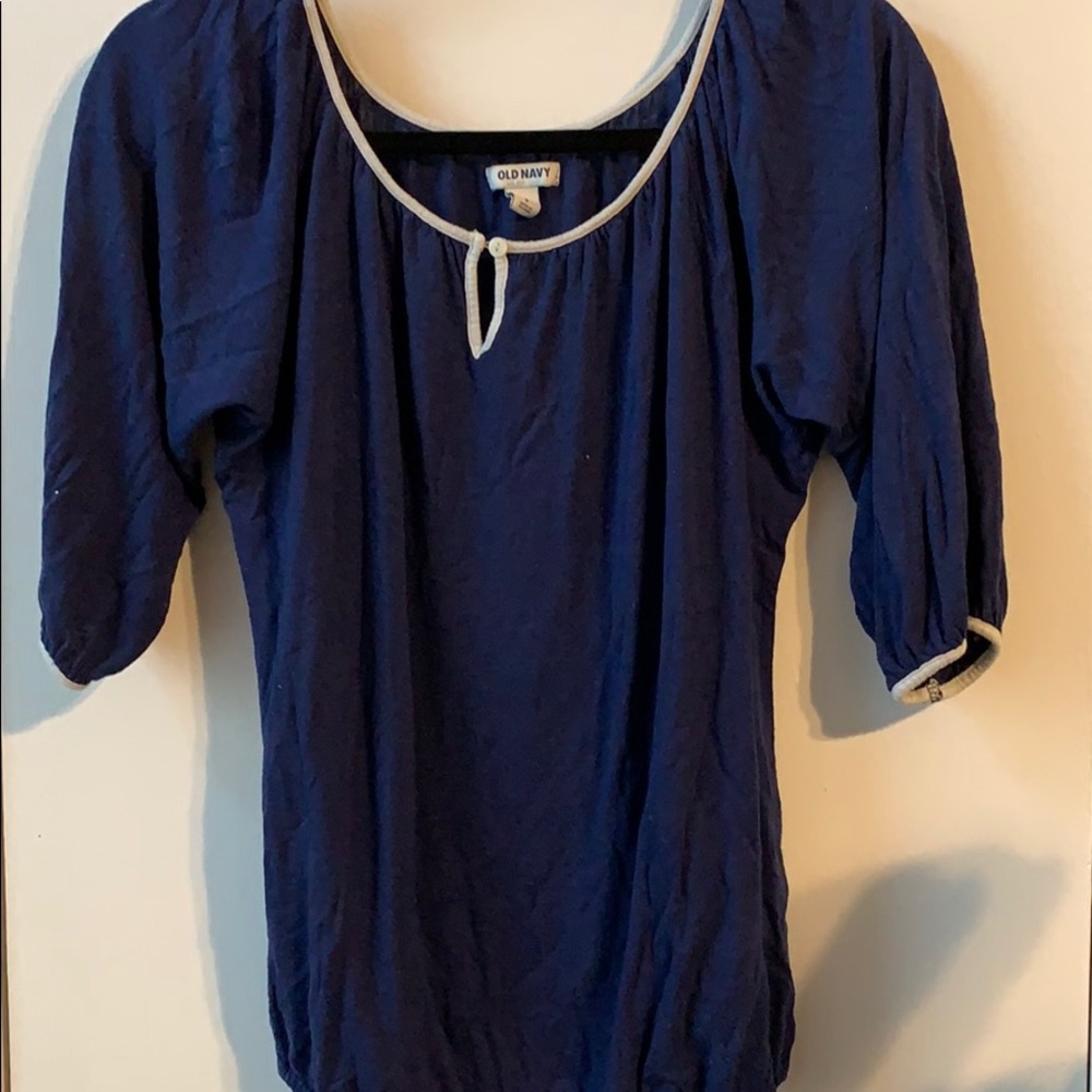 Blue Blouse.